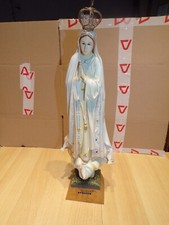 Statue de le vierge FATIMA en résine 49 cm haut