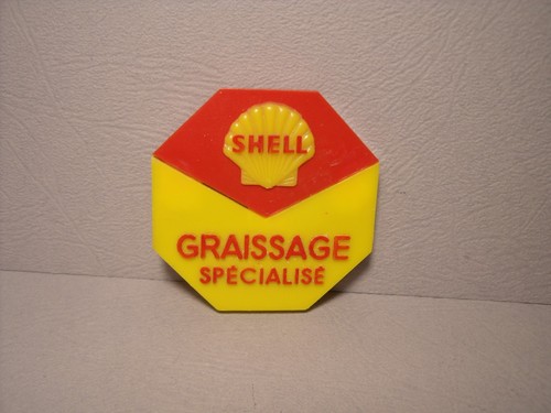 Garage enseigne shell - 1/43,