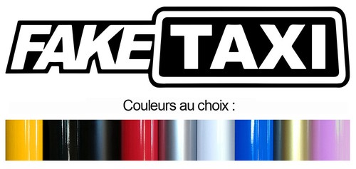 Fake taxi 14cm - taxi, drift