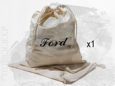 1 SAC BAG TOILE ACCESSOIRE  .  . jeep FORD GPW  us ww2