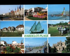 HARDELOT PLAGE (62) CHARS à VOILE , RESIDENCES , VILLAS & PLAGE animée