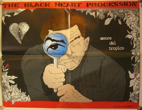 Affiche the black - affiche,
