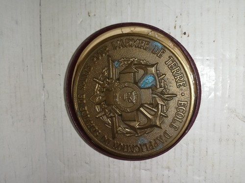 Medaille bronze ecole - bronze, du