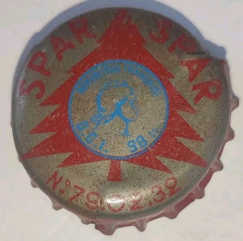 Ancienne capsule vin spar - de,