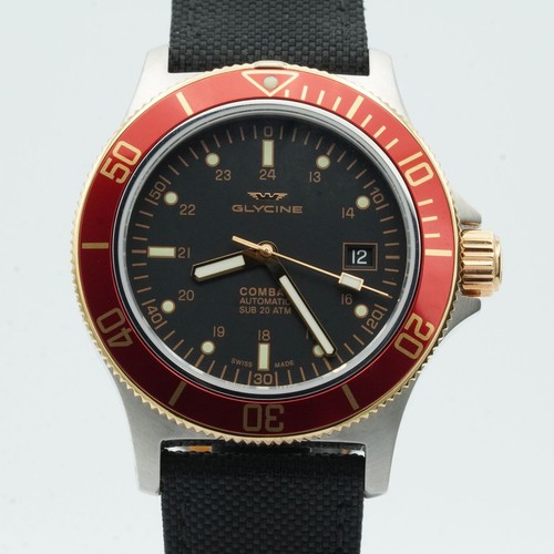 Glycine combat montre bracelet - glycine,