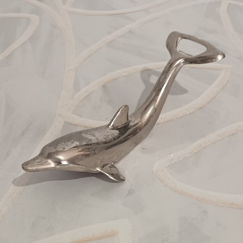 Décapsuleur dauphin métal