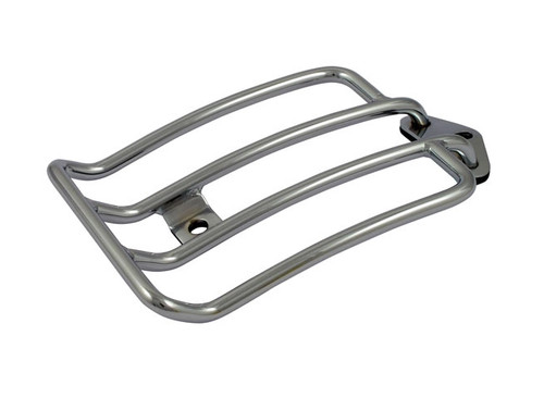 Porte bagages chromé harley - chromé,