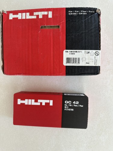 750 clous hilti - hilti, g3