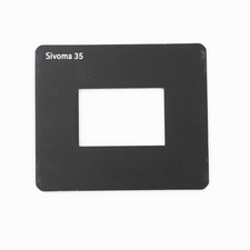 Masque négatif AUTHENTIQUE Durst Sivoma 35 pour M605 M670 M601 M70 M707...