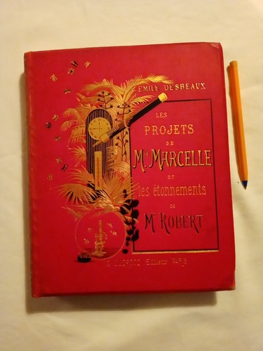 Les projets mlle - mlle, marcelle