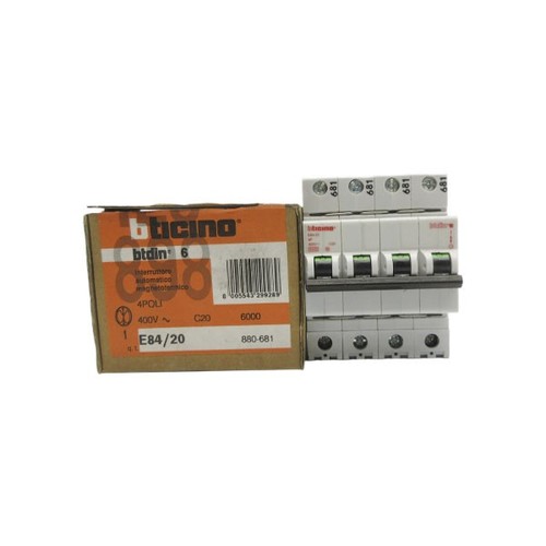 Bticino 400v 20a nsmp - c,