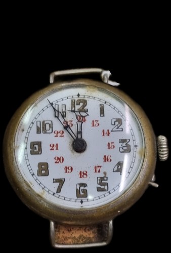 Montre gousset militaire - a,