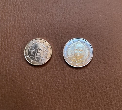 Monaco 2025 - 1€,