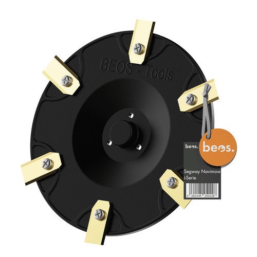 Beos disque lames pour 6x - beos®, à