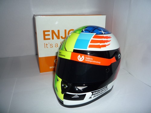 Casque helmet schumacher - casque, 1/2