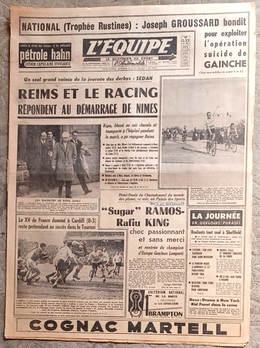 Journal equipe 26 - 26, mars