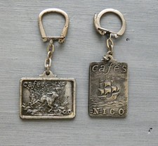 lot 2 anciens porte clés