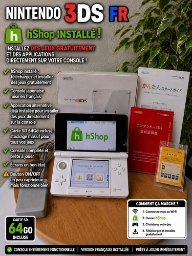 Nintendo 3ds hshop - 3ds,