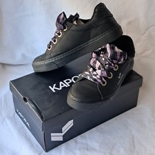 Baskets noires femme Kaporal