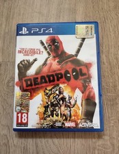 Deadpool PS4 PLAYSTATION 4 PAL