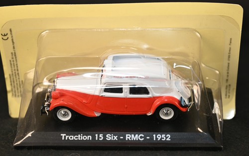 Citroën traction six rmc - citroën,