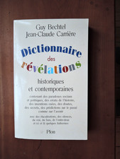 Dictionnaire des révélations