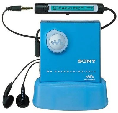 Sony e510 walkman - mz-e510, md