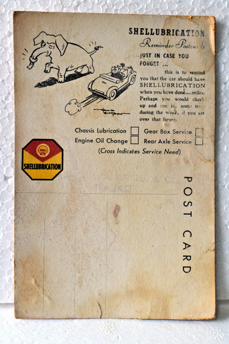 Carte postale publicitaire - carte,