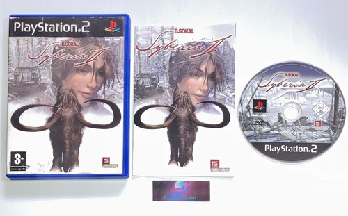 Syberia jeu ps2 complet - ii,