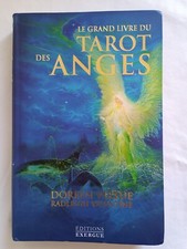 Le Grand Livre Du Tarot Des Anges de Virtue Doreen