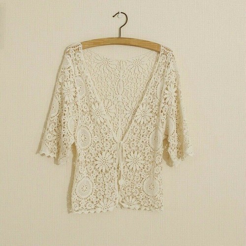Femme dentelle crochet - femme,