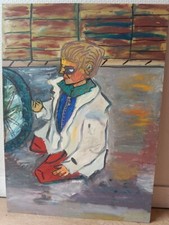 Contre Plaqué Expressionniste