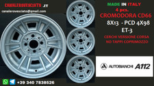 Cerchi a112 abarth cromodora - 4,