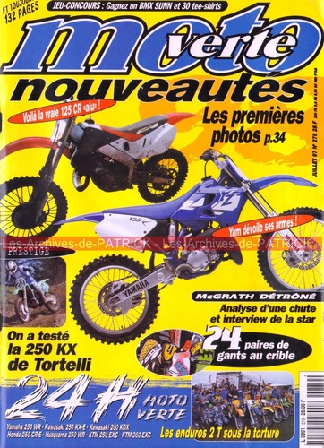 Moto verte 279 kawasaki 250 - moto,
