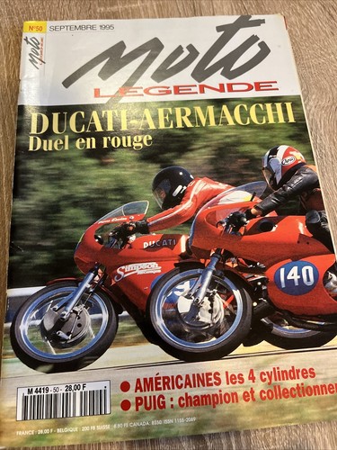 Moto legende aermacchi 350 - legende, 50