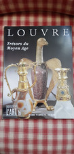 Louvre - Trésors du Moyen Age - Paris bijoux objets art architecture