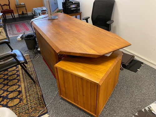 Bureau pierre chapo - chapo, rare