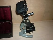 Rare OPL FOCA NACHET focasport+microscope nachet complet bel ensemble exeptionel