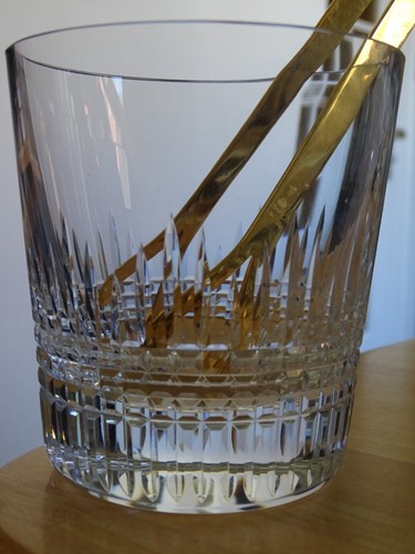 Baccarat seau glacons - baccarat, un