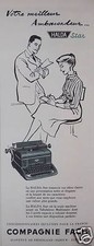 PUBLICITÉ COMPAGNIE FACIT