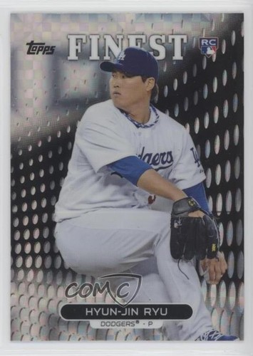 2013 topps finest - topps,