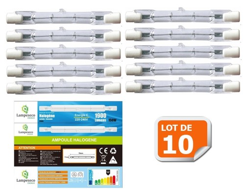 Lot ampoules halogène - ampoules,