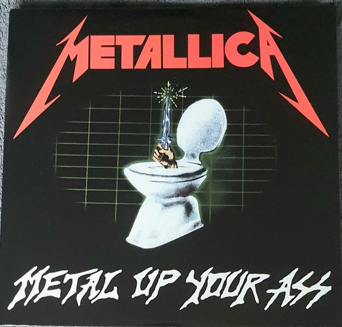 Metallica metal your ass - metal,