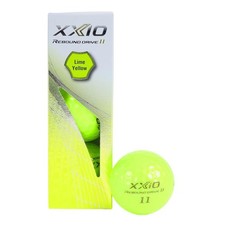 XXIO Rebound Drive Golf Balls XXIO RD2 XN RD2 YEL Sleeve (Pack de 3) (Yellow ...