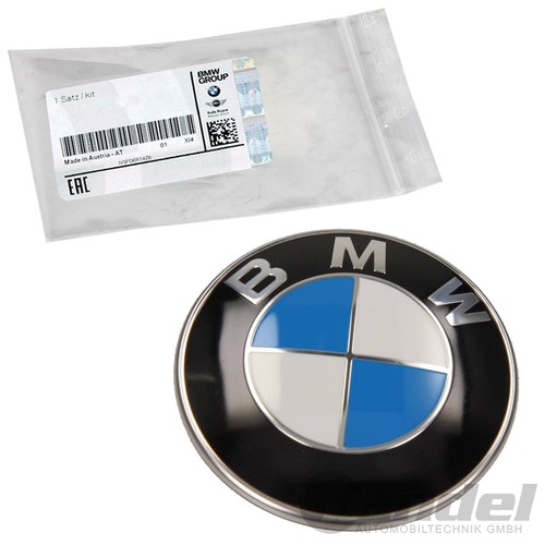 Emblème bmw original plaque - original,