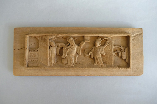 Tableau bois sculpté - sculpté, en