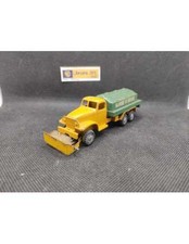 ▄▀▄ CAMION GMC BALAYEUSE ARROSEUSE - FRANCE JOUET - N° 305 - 1/55 ▄▀▄