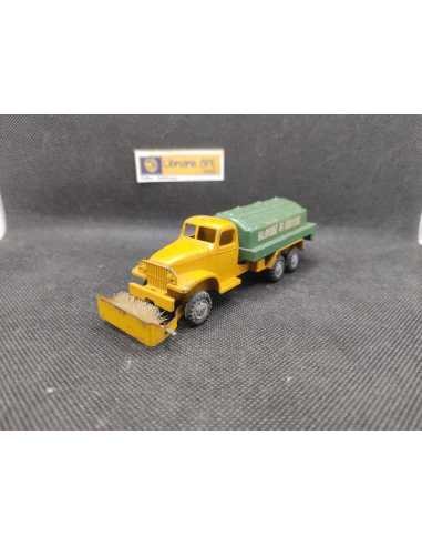 Camion gmc balayeuse - ▄▀▄,