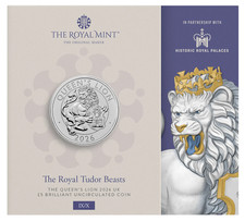 Coincard 5 Pounds BU