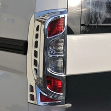 Cache jante de feu arrière